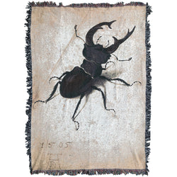 STAG BEETLE XL Blanket