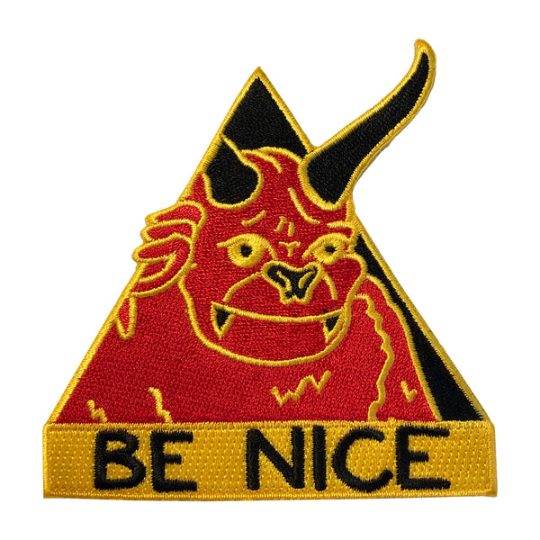 Be Nice Patch