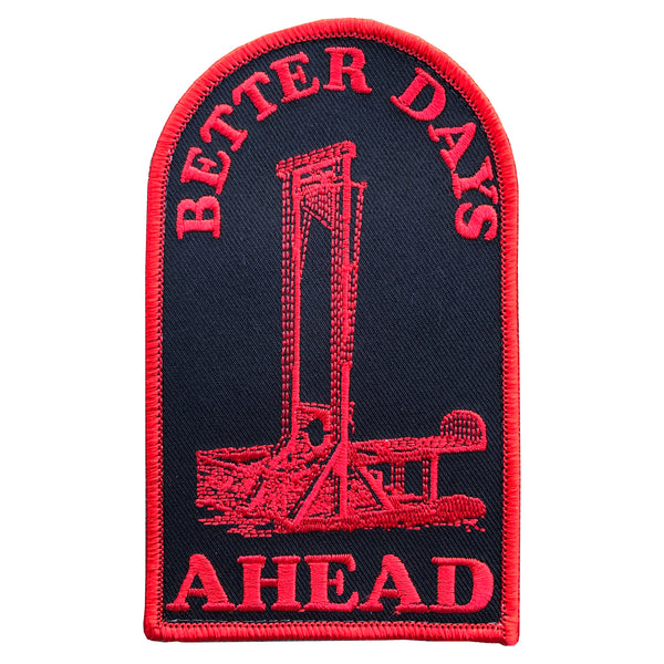 Better Days Ahead Hook and Loop Patch