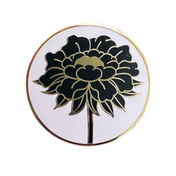 Black Lotus Pin