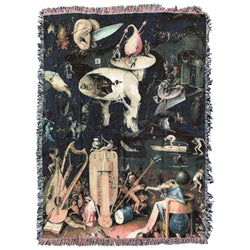 The Garden of Earthly Delights (Hell) XL Blanket