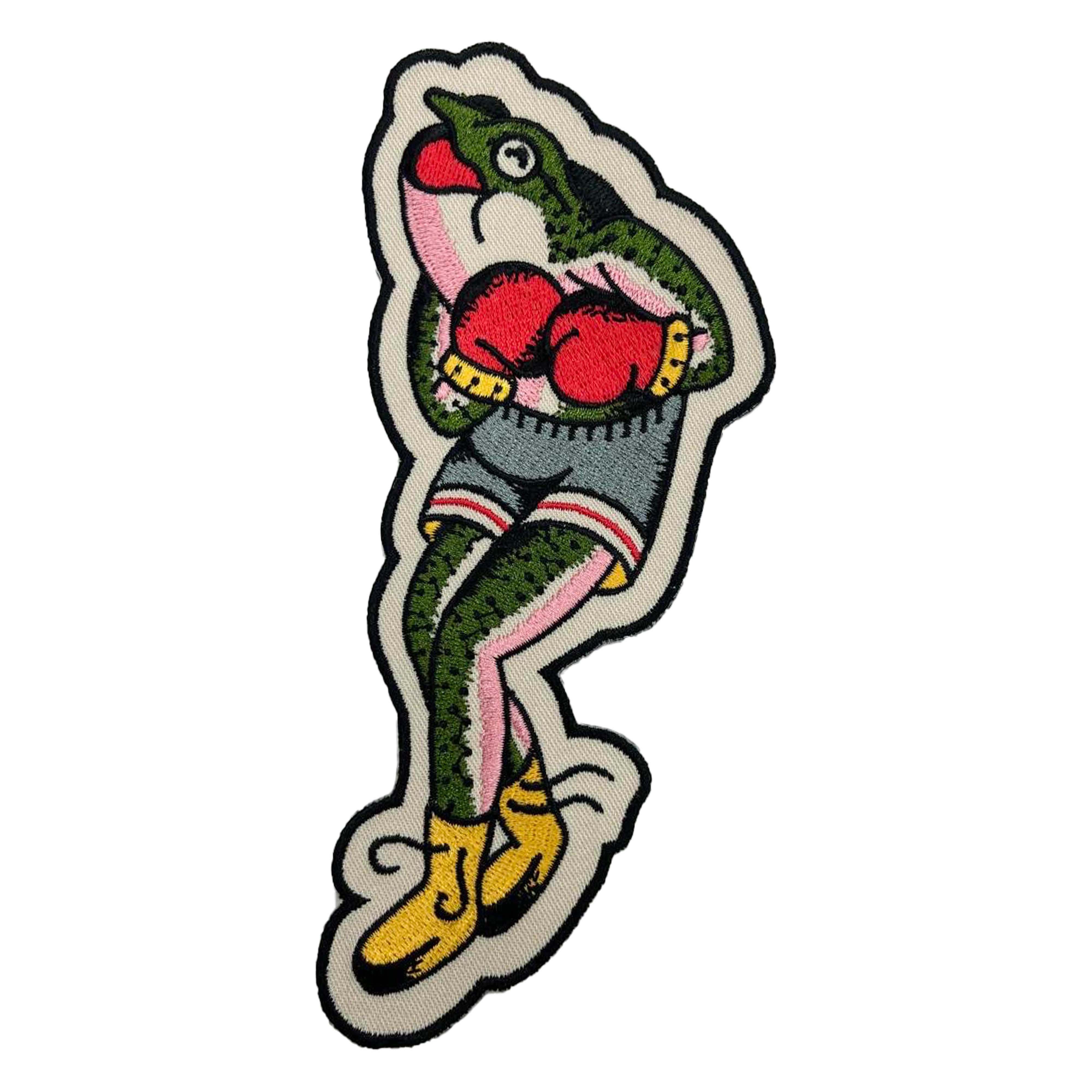 Tom Boxer Frog Patch – Inner Decay