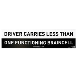 Braincell Bumper Sticker