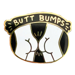 Butt Bumps Pin