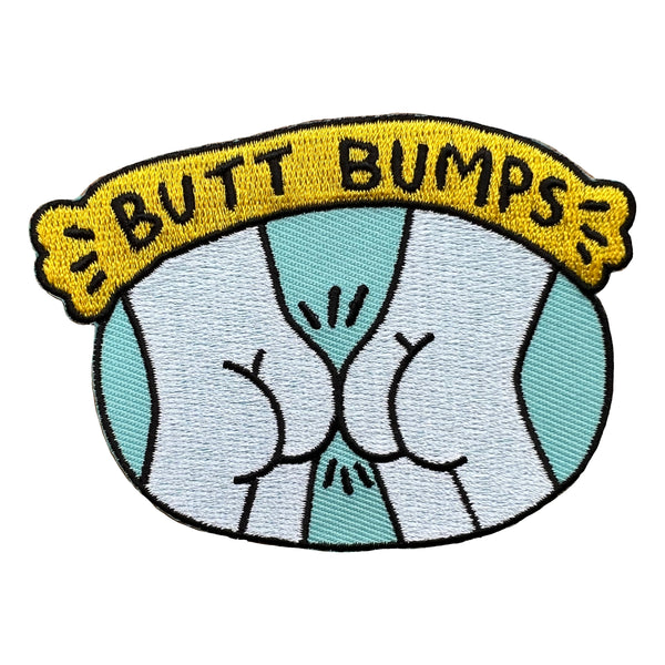 Butt Bumps Patch