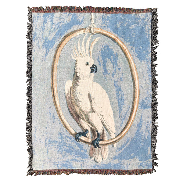 Sulphur-crested Cockatoo XL Blanket