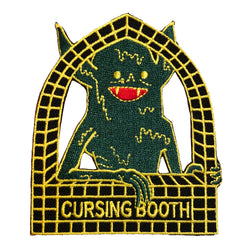 Cursing Booth Patch