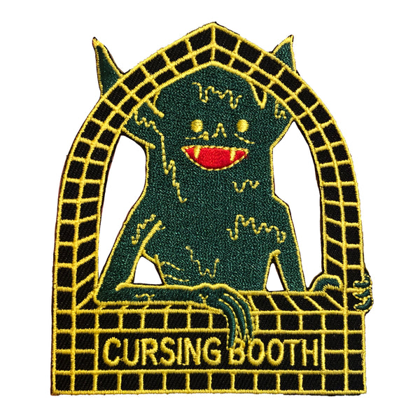 Cursing Booth Patch