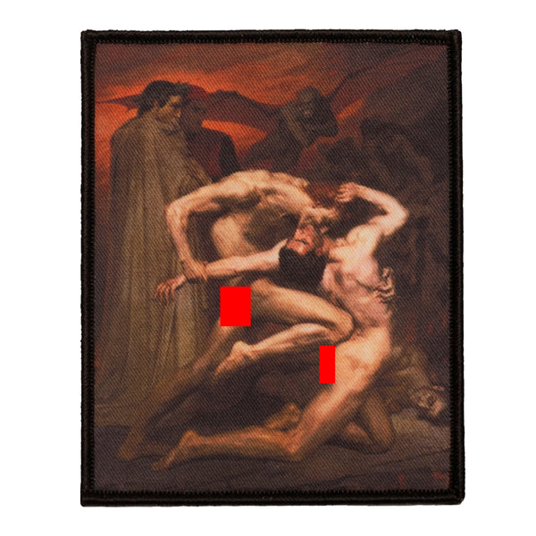 Dante and Virgil in Hell Patch