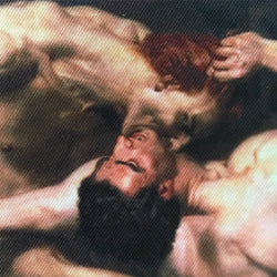 Dante and Virgil in Hell Back Patch