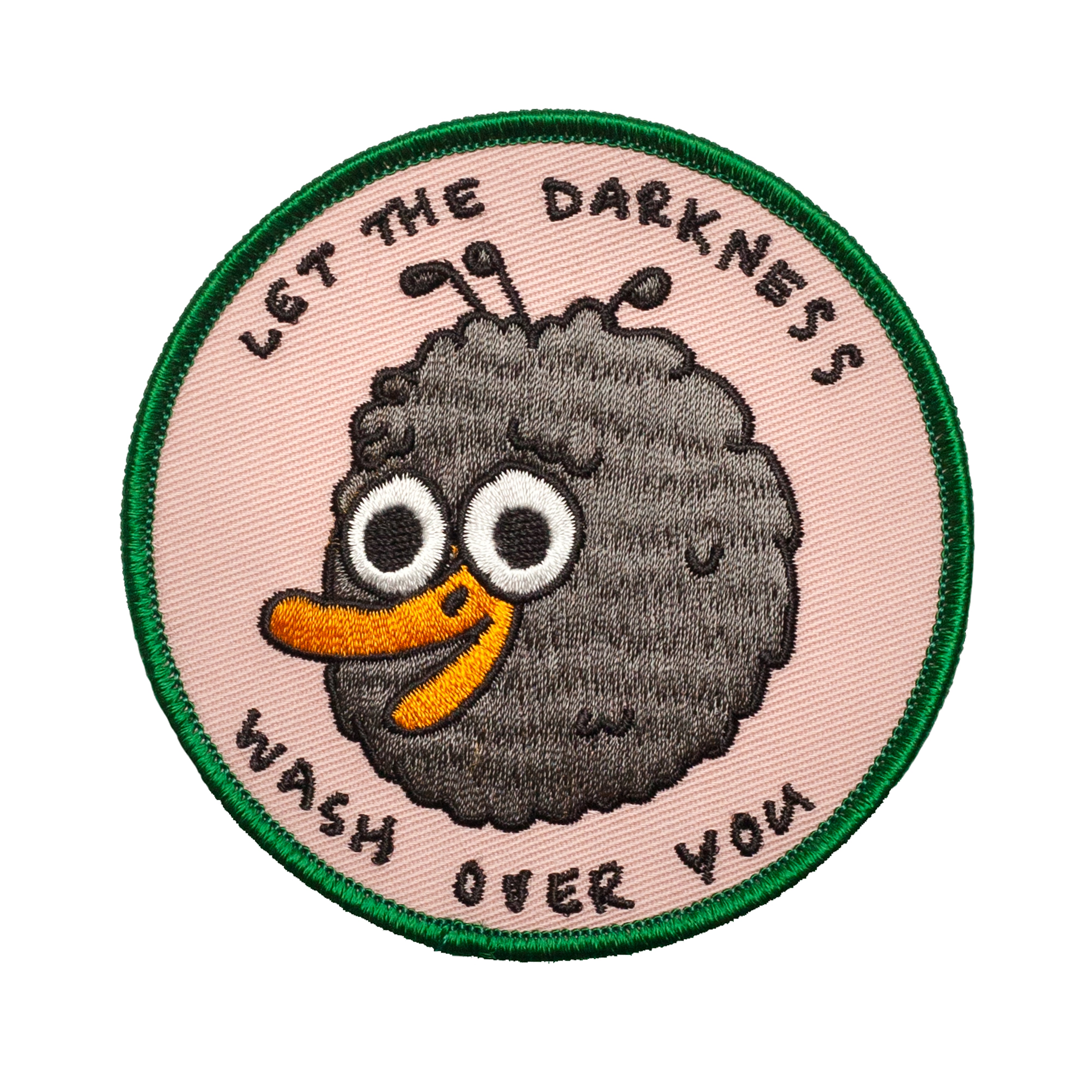 Darkness Lives In Me - Goth Patches - Iron On Patch Style Poster