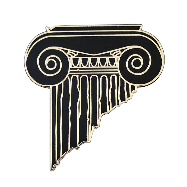 Decline and Fall Pin - Nero Variant