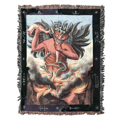 The Lord of Darkness XL Blanket