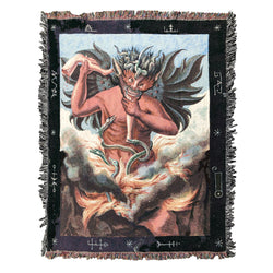 The Lord of Darkness XL Blanket