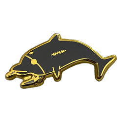 Cool Dolphin Pin