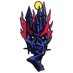 Park Bong Chill Doom Fortress Back Patch