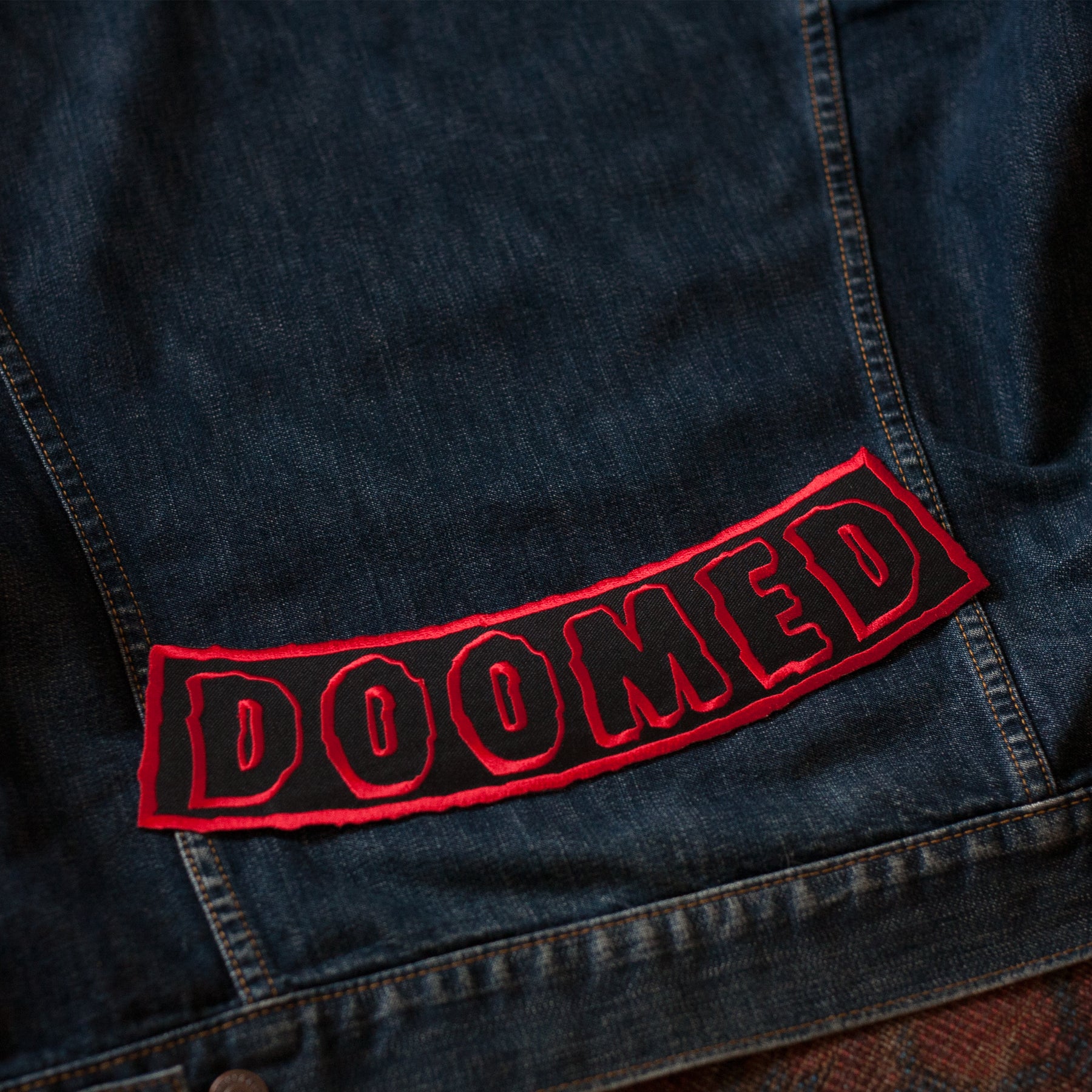 Doomed XL Bottom Rocker – Inner Decay