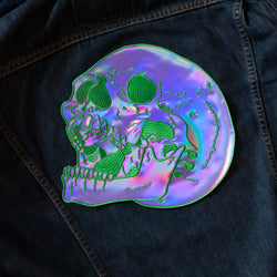 SLIME SKULL BACK PATCH