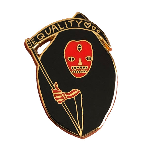 Equality Reaper Pin