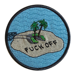 Fuck Off Hook and Loop Patch