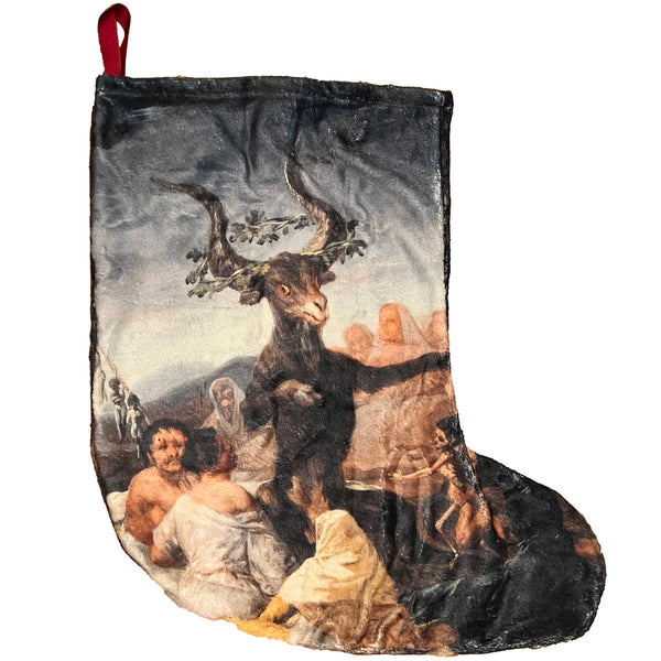 2 Sided Goya Fleece Stocking