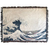 The Great Wave Off Kanagawa Blanket