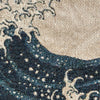 The Great Wave Off Kanagawa Blanket