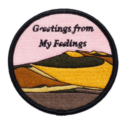 Greetings From My Feelings Patch