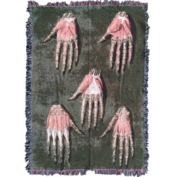 Muscles of the Hand XL Blanket