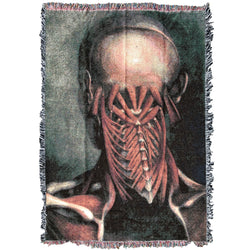Muscles of the Neck XL Blanket