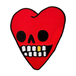 Heart Skull Patch