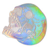 Holographic Skull Back Patch