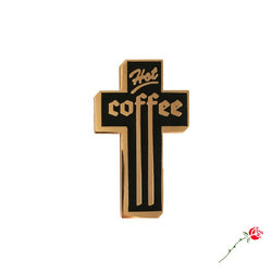 Hot Coffee Pin