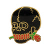 ID Skull Pin