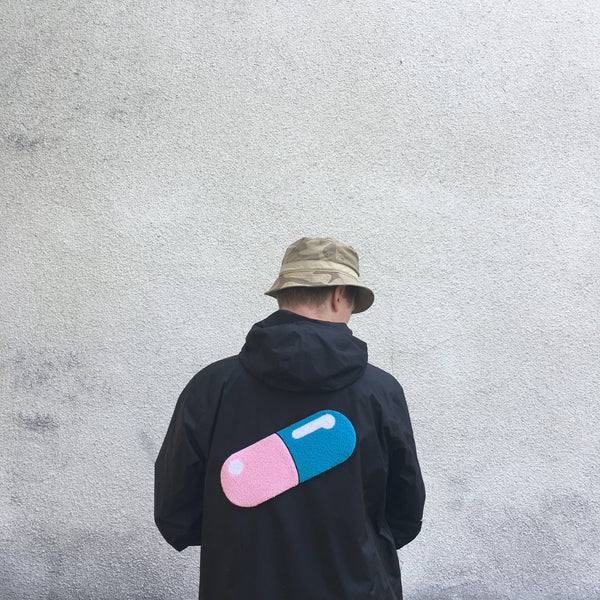 Capsule Back Patch