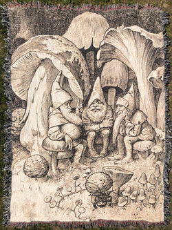 Gnomes XL Blanket
