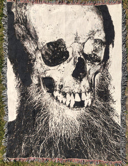 Bearded Skull XL Blanket
