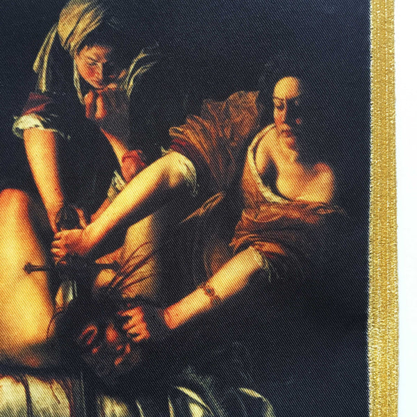 Judith Slaying Holofernes Back Patch