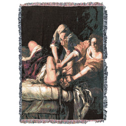 Judith Beheading Holofernes XL Blanket