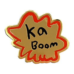 Kaboom Pin