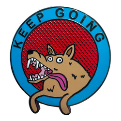 Keep Going Pin