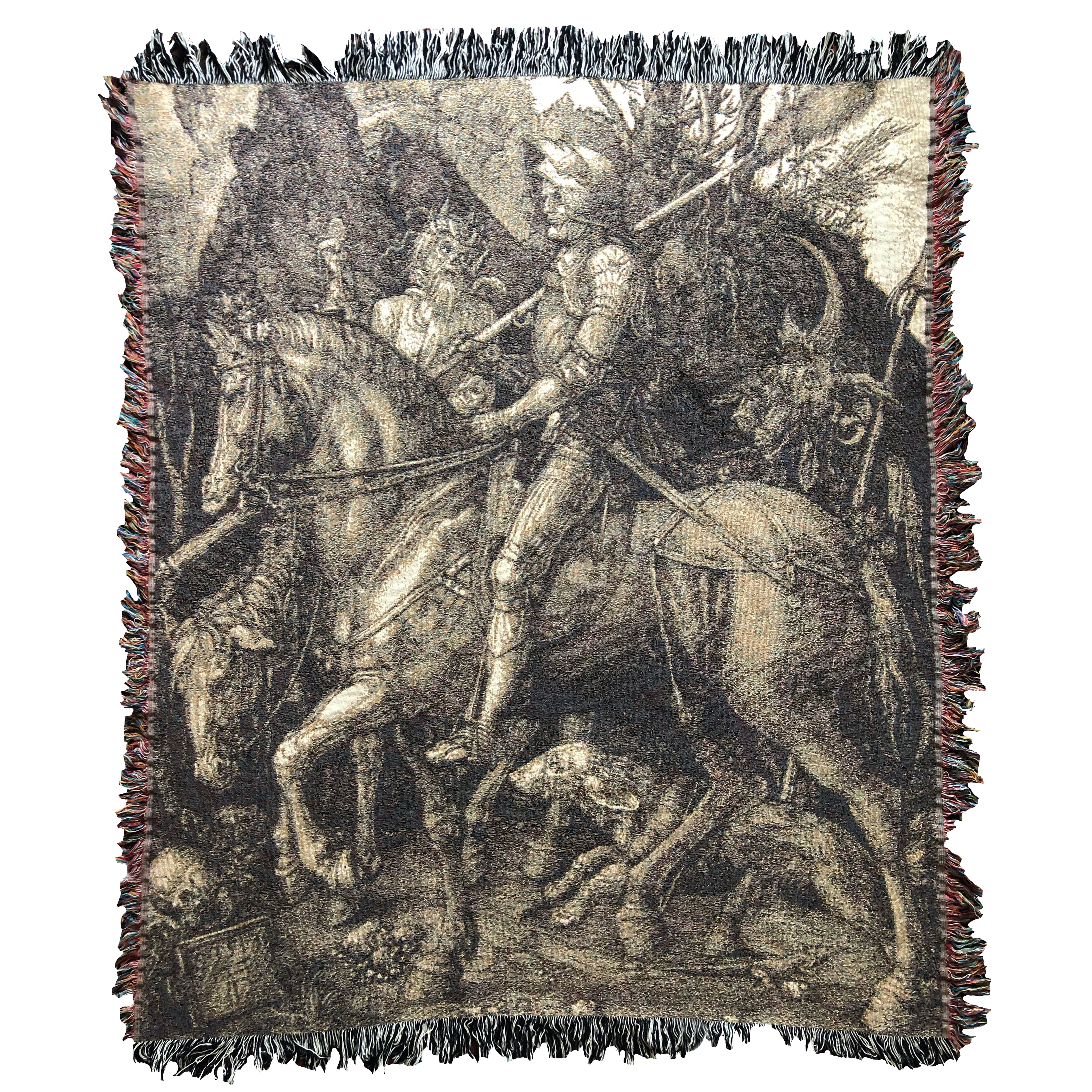 Knight Death And The Devil