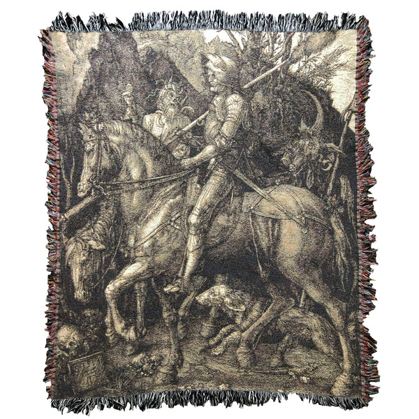 Knight, Death and the Devil Blanket