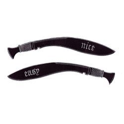 Nice 'n Easy Kukri Patch Pack