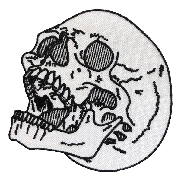 Laughing Skull Patch
