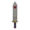 Love Sword Pin
