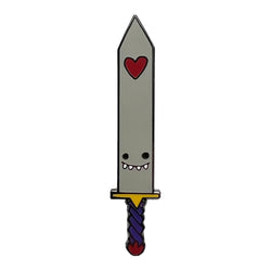 Love Sword Pin