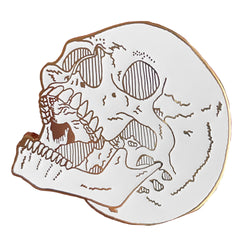 Laughing Skull Pin