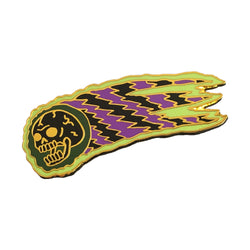 Meteor Skull Pin