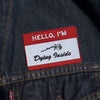 Hello Patch - Red